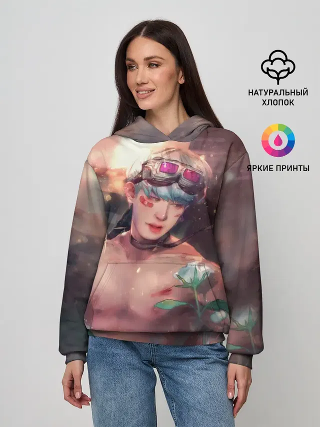 Женское худи
