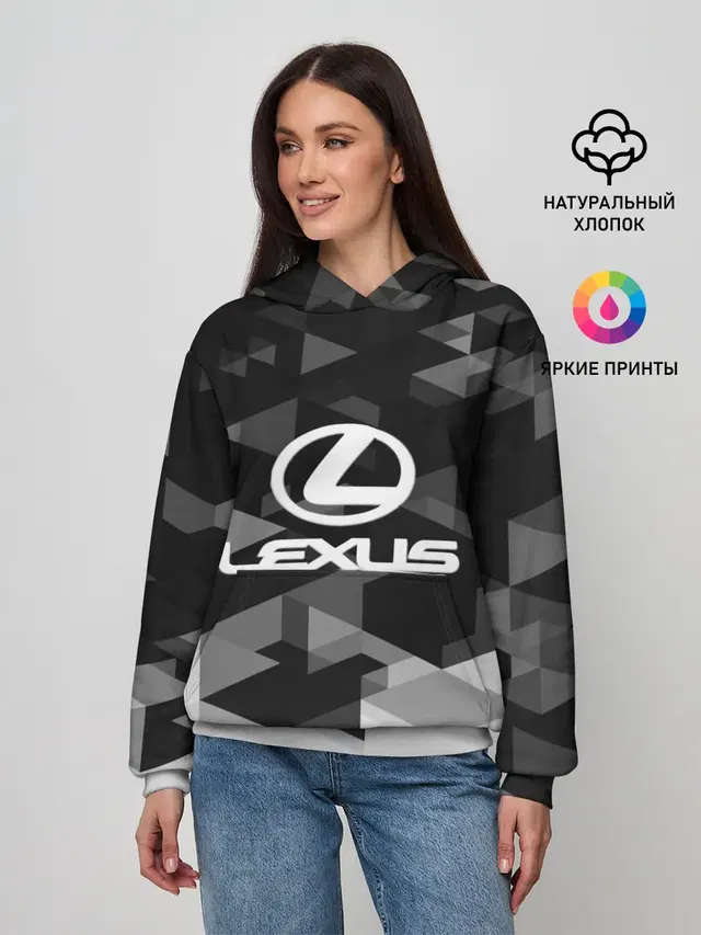 Lexus sport geometry