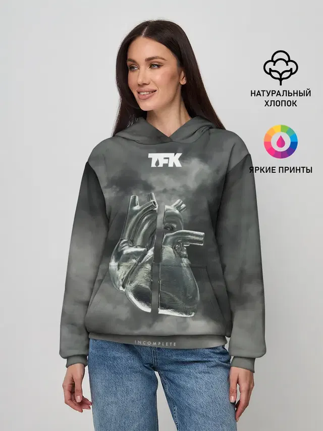 Женское худи