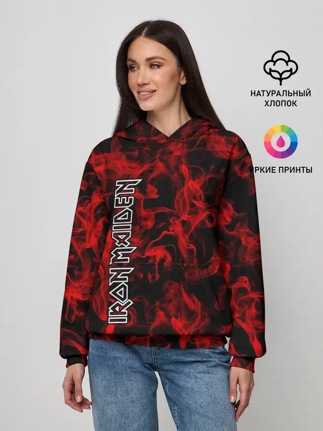 Женское худи