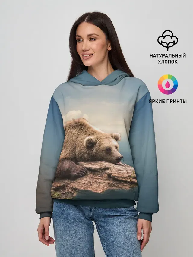 A bear