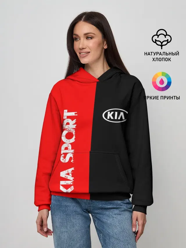 Женское худи