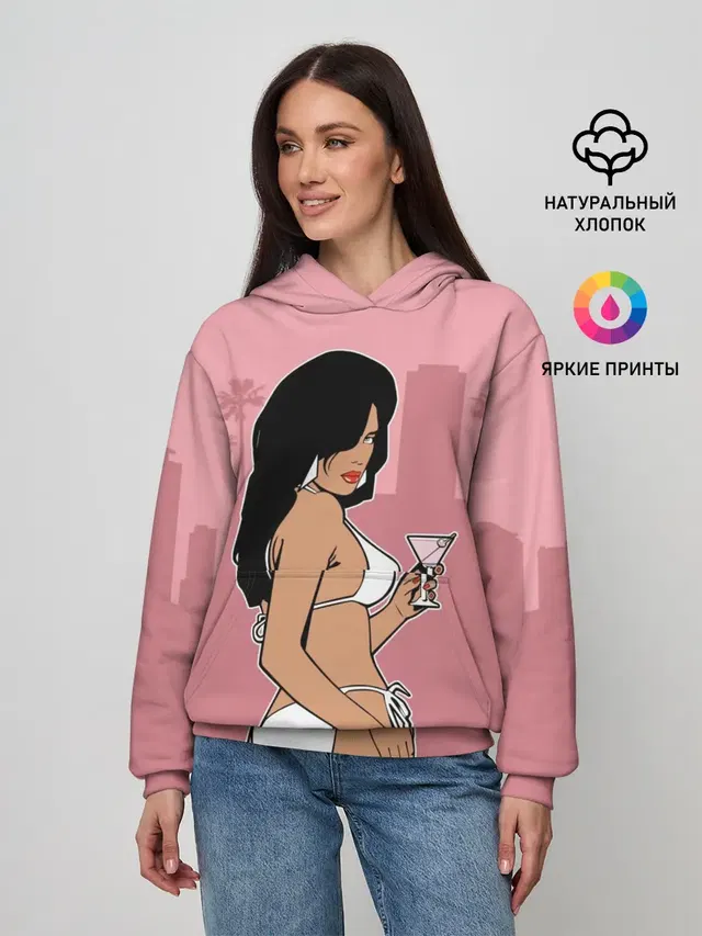 Женское худи