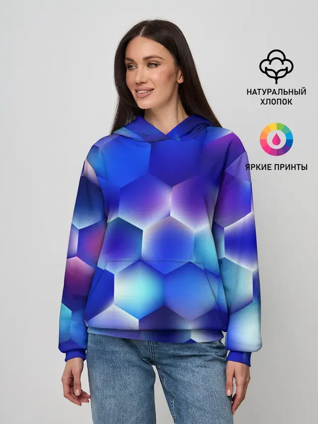 Синяя чешуя змеи