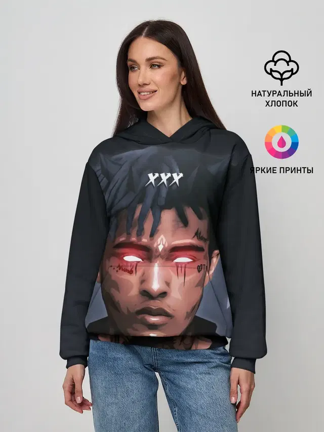 Женское худи