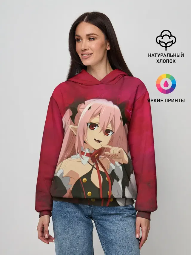 Женское худи