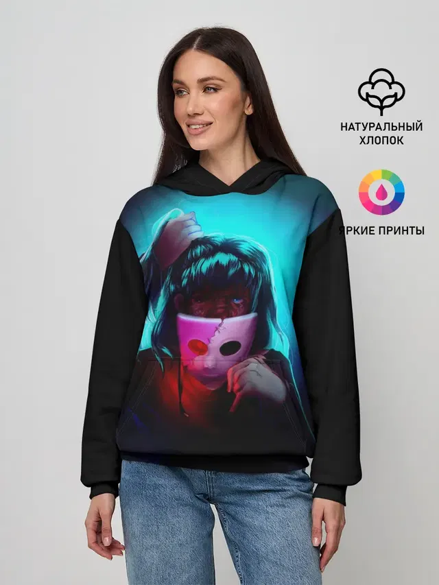 Женское худи