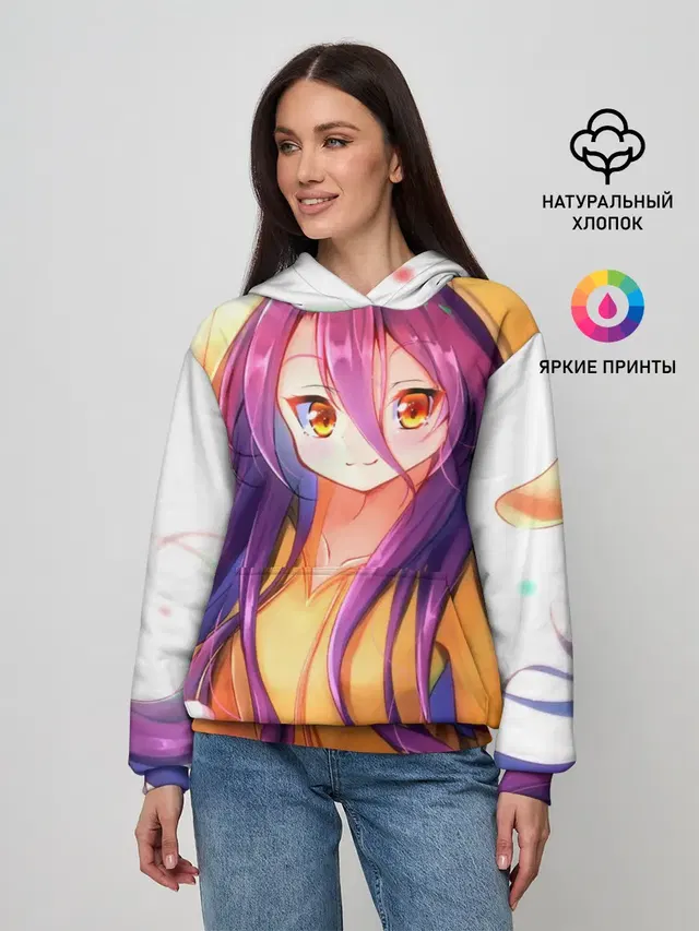 Женское худи