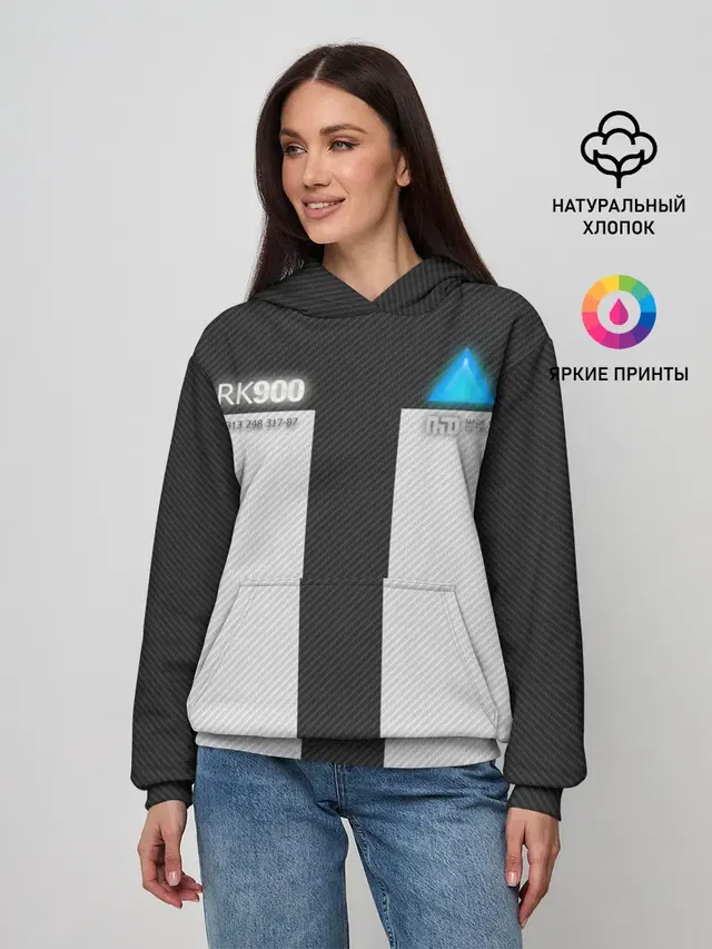 Connor Detroit: Become Human.