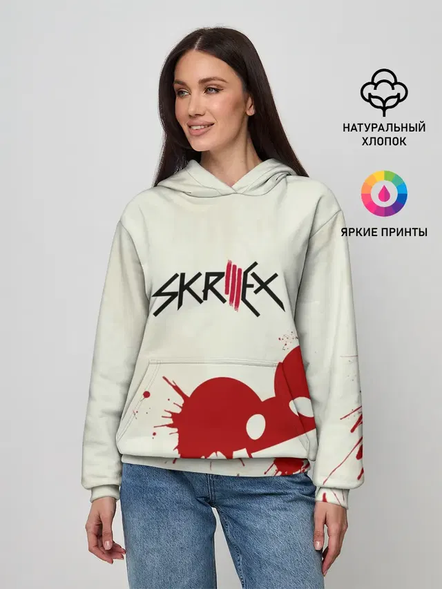 Женское худи