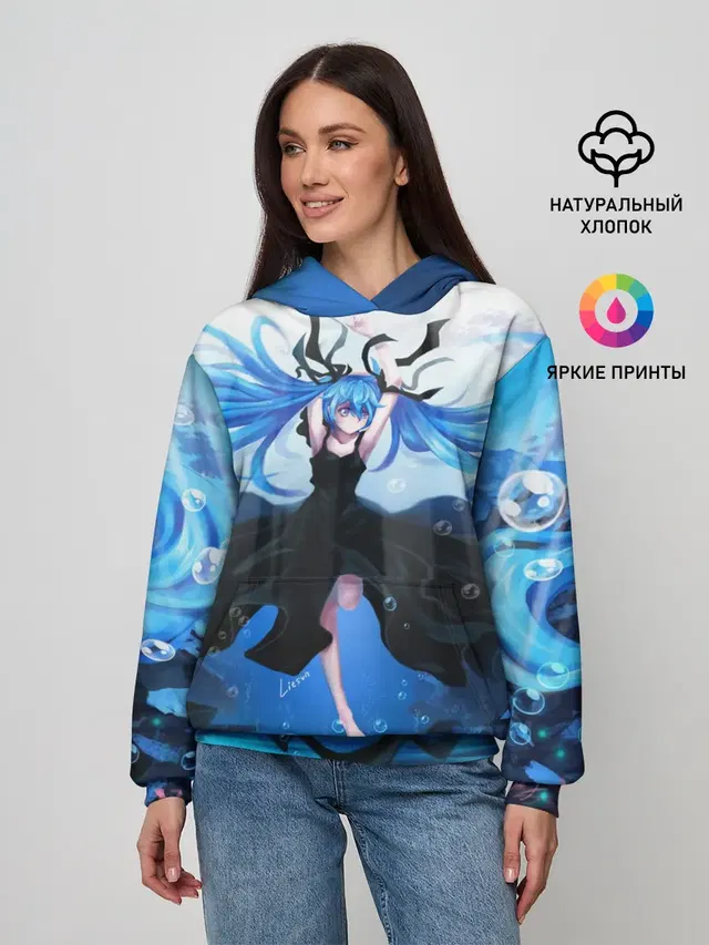 Женское худи
