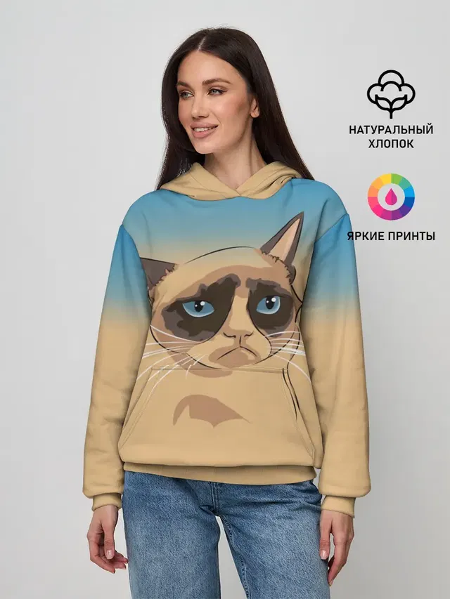 Grumpy cat ART