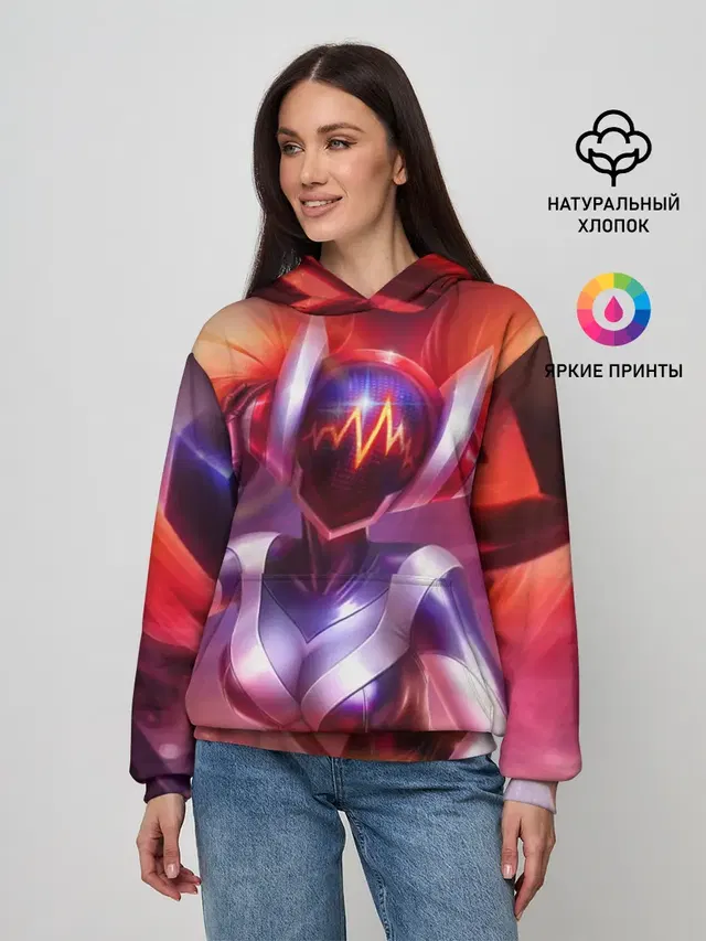 Женское худи