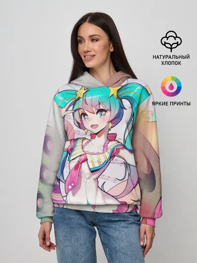 Женское худи
