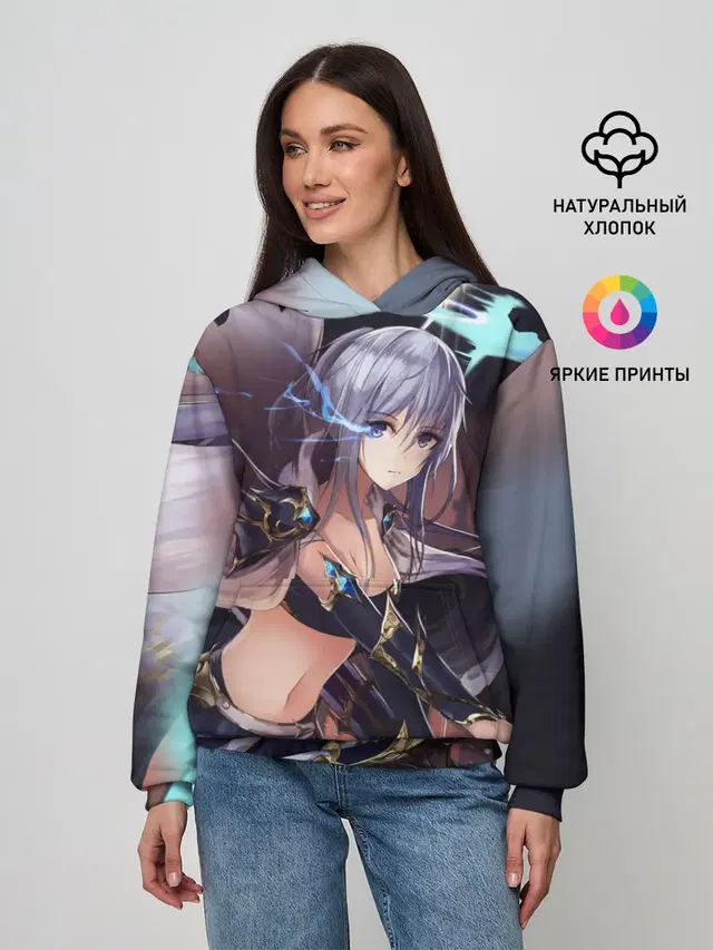 Женское худи