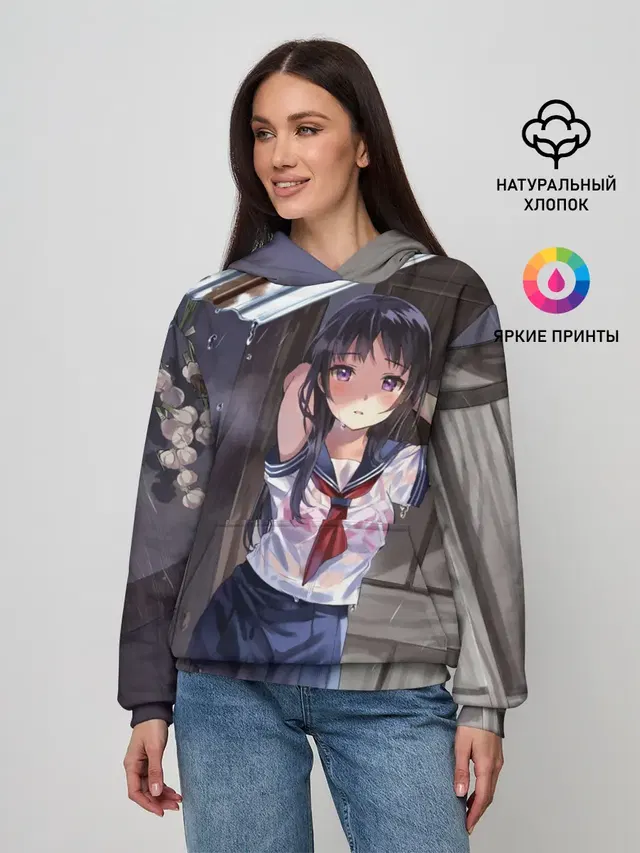 Женское худи