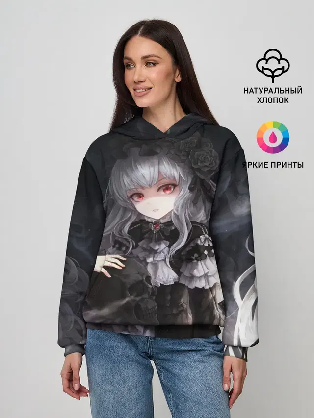 Женское худи
