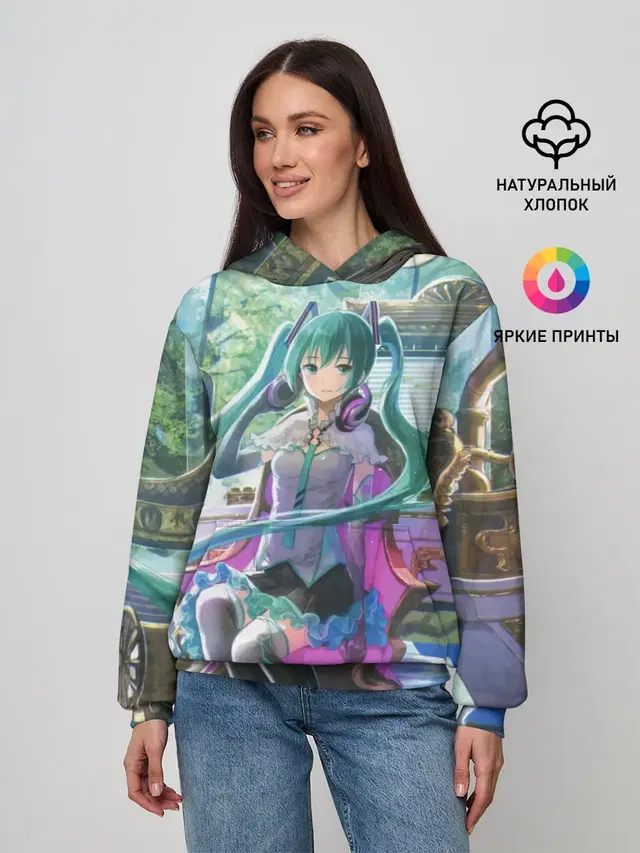 Женское худи