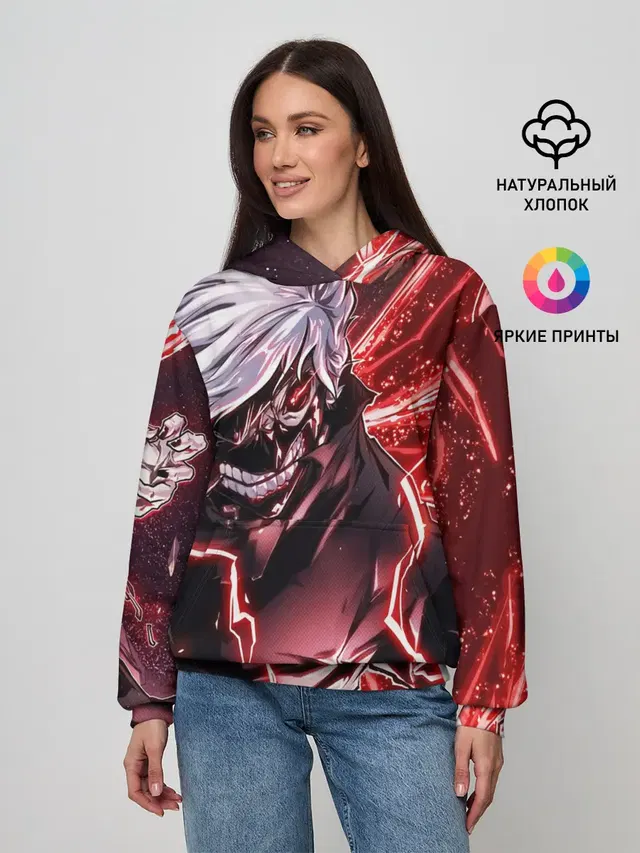 Женское худи