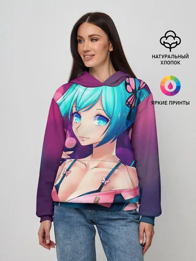 Женское худи