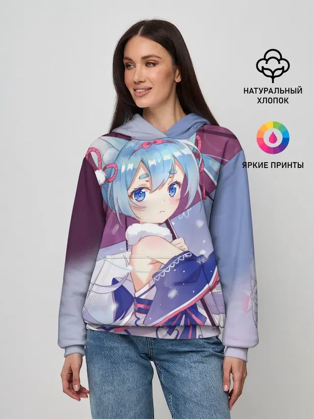 Женское худи
