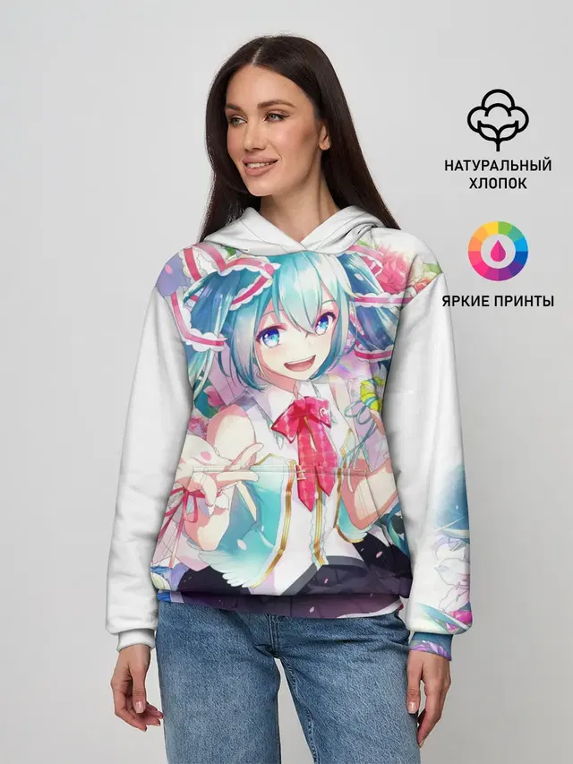 Женское худи