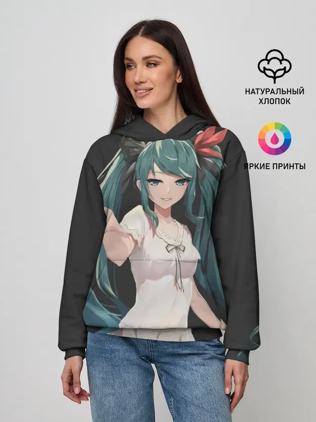 Женское худи