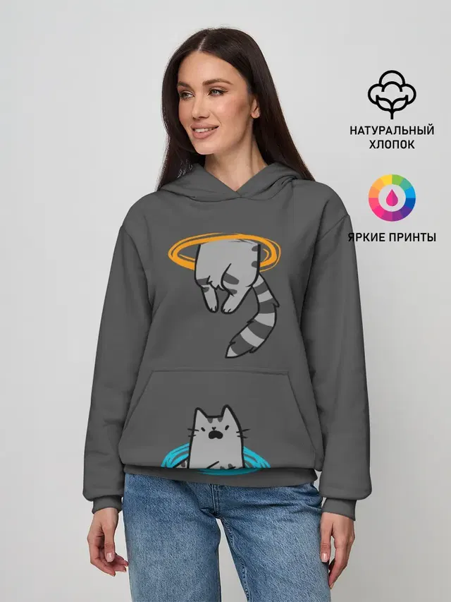 Кот в Портале