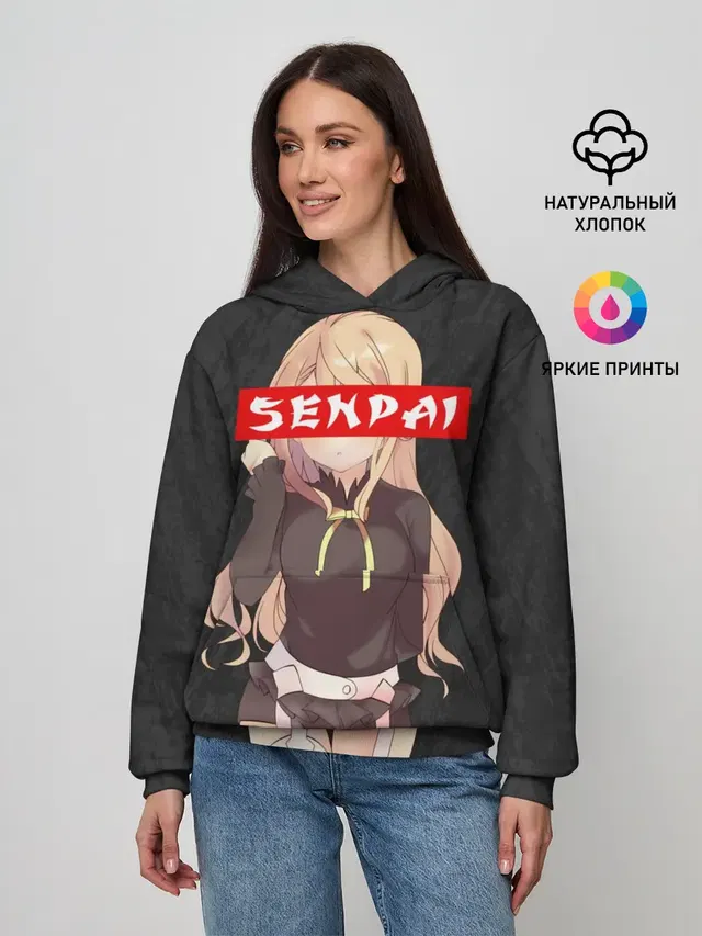 Женское худи