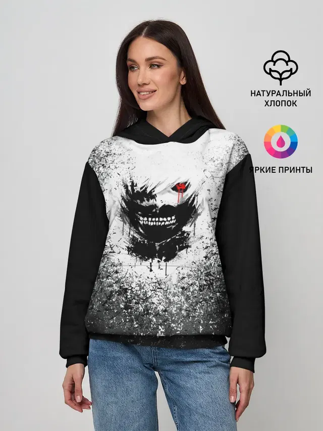 Женское худи