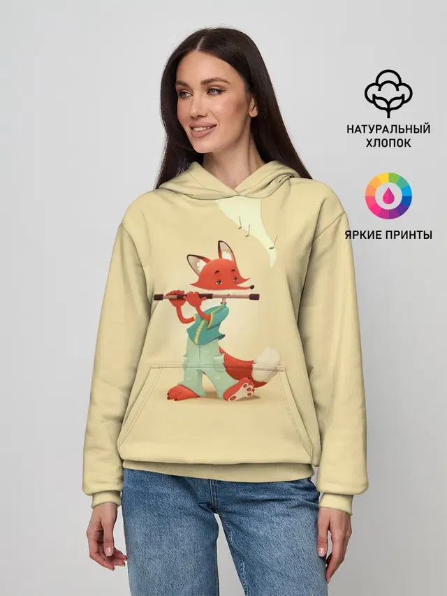 Лисичка с флейтой