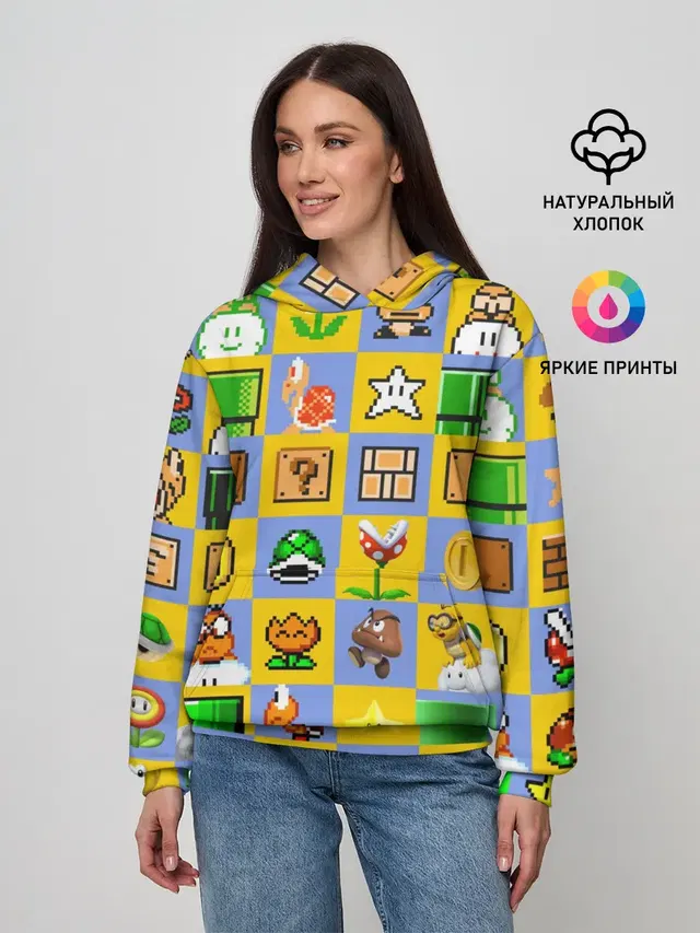 Женское худи