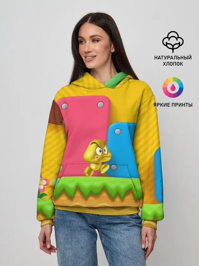 Женское худи