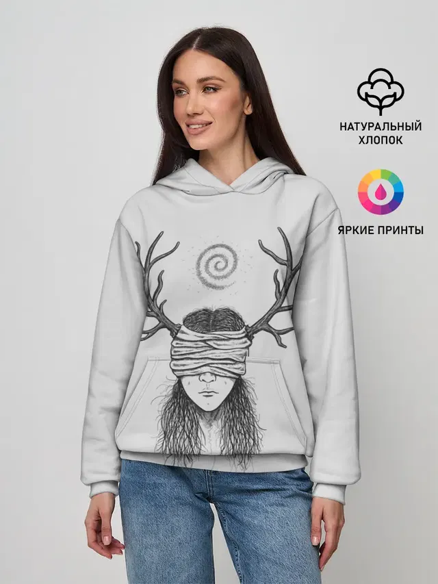 Женское худи