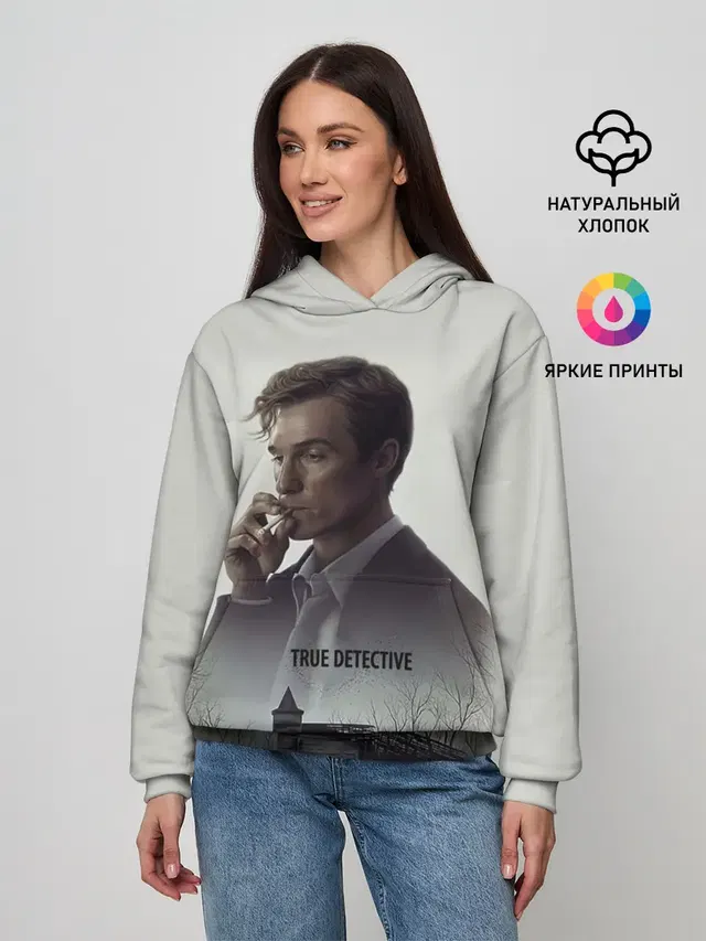 Женское худи