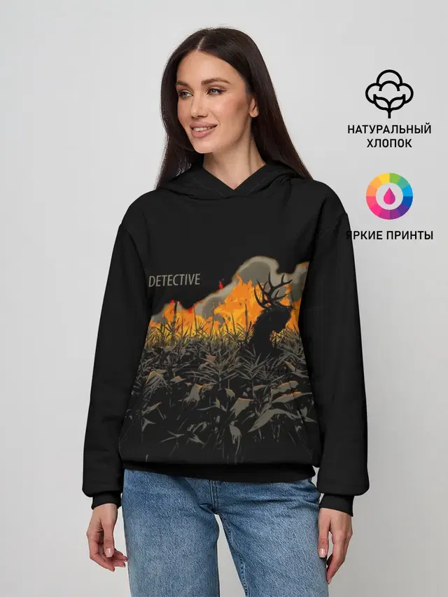 Женское худи