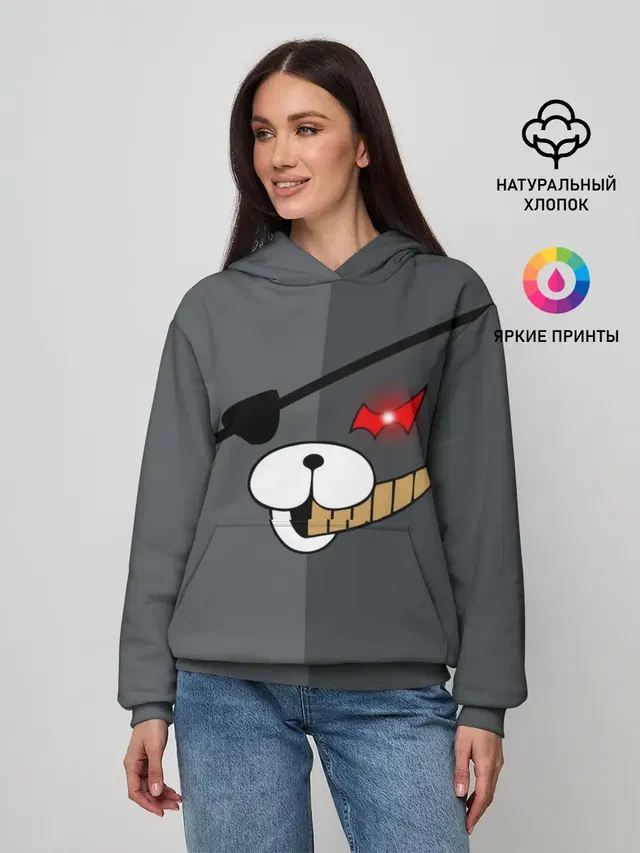 KUROKUMA на сером