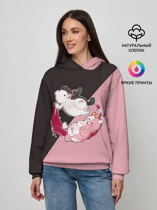 MONOKUMA X MONOMI | МОНОКУМА