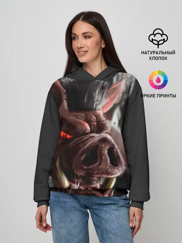 Женское худи