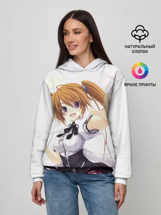 Женское худи