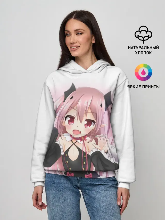 Женское худи