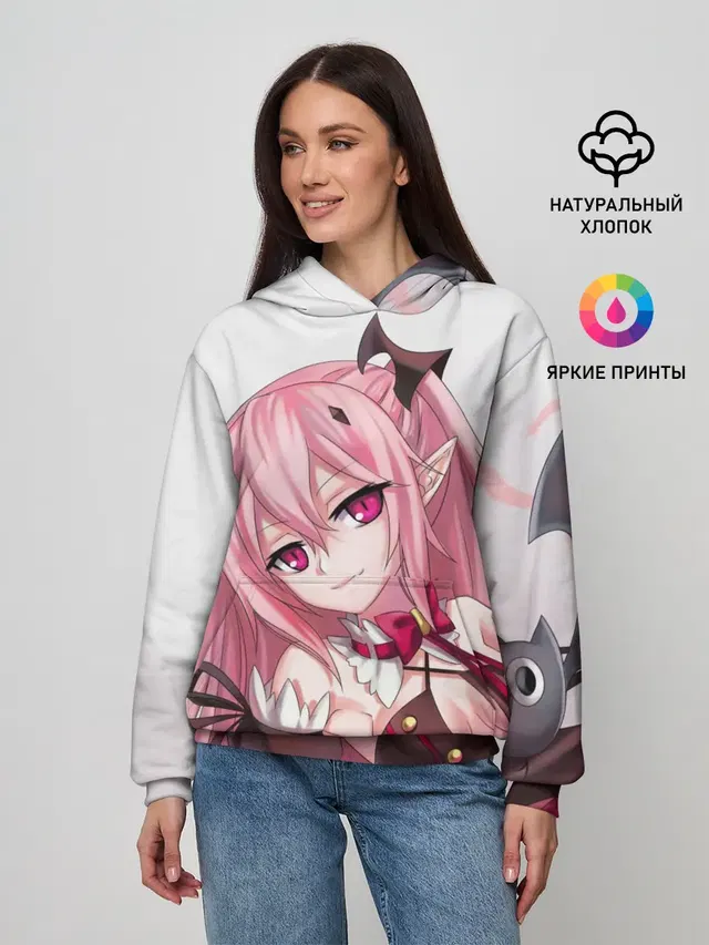 Женское худи