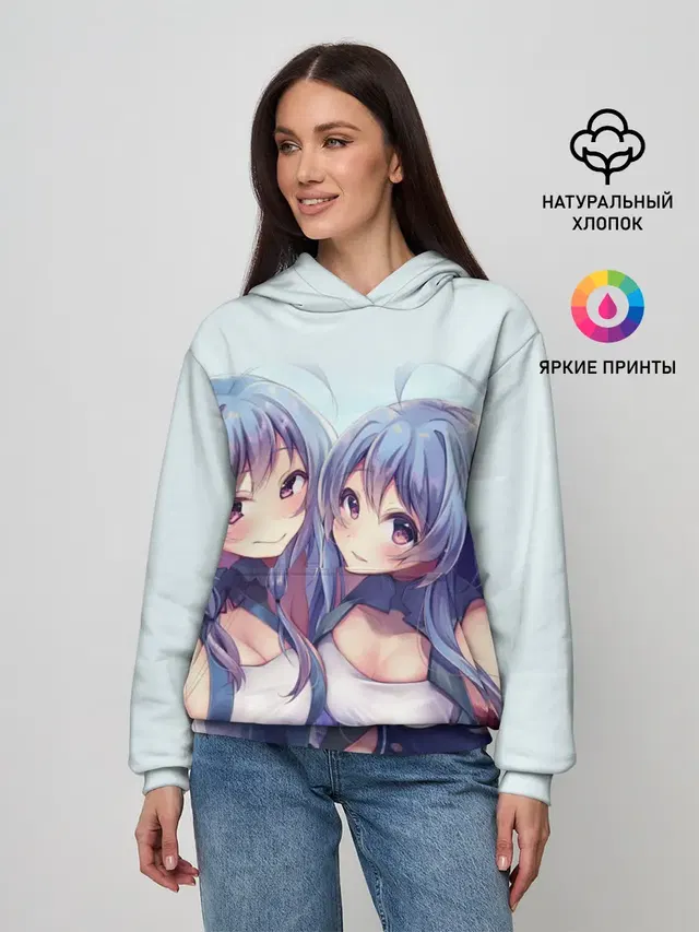 Женское худи