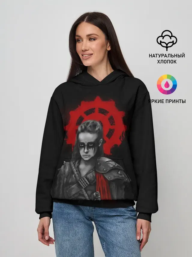 Женское худи