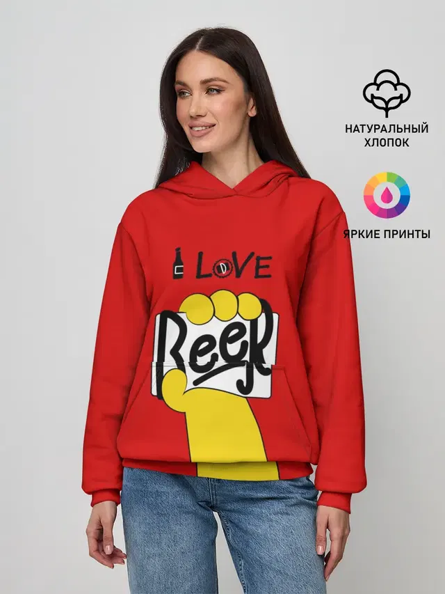 Женское худи