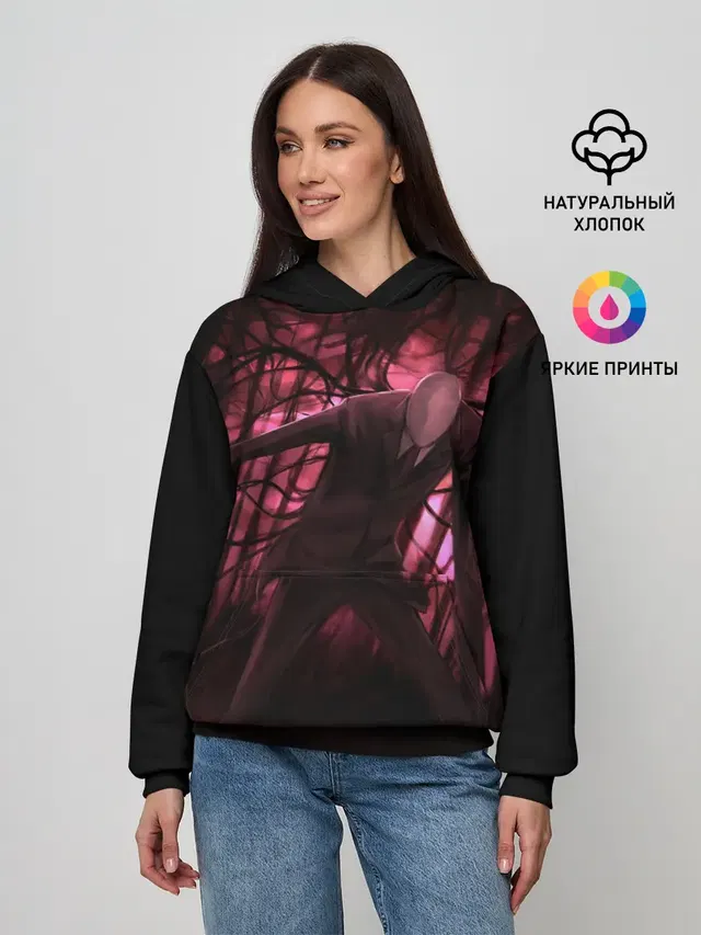 Женское худи