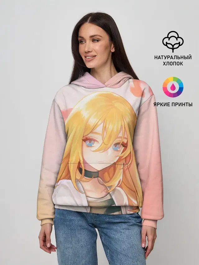 Женское худи