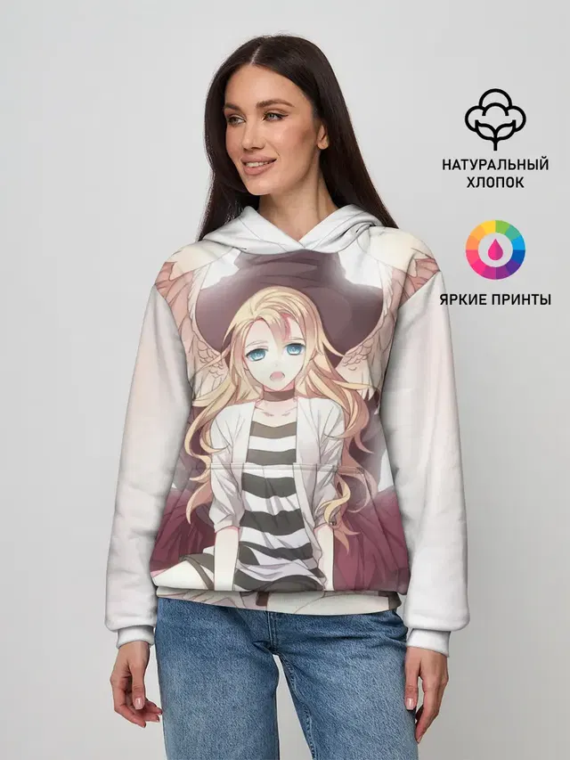 Женское худи