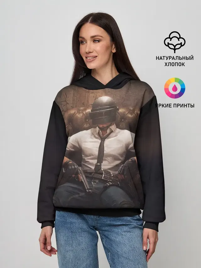 Женское худи