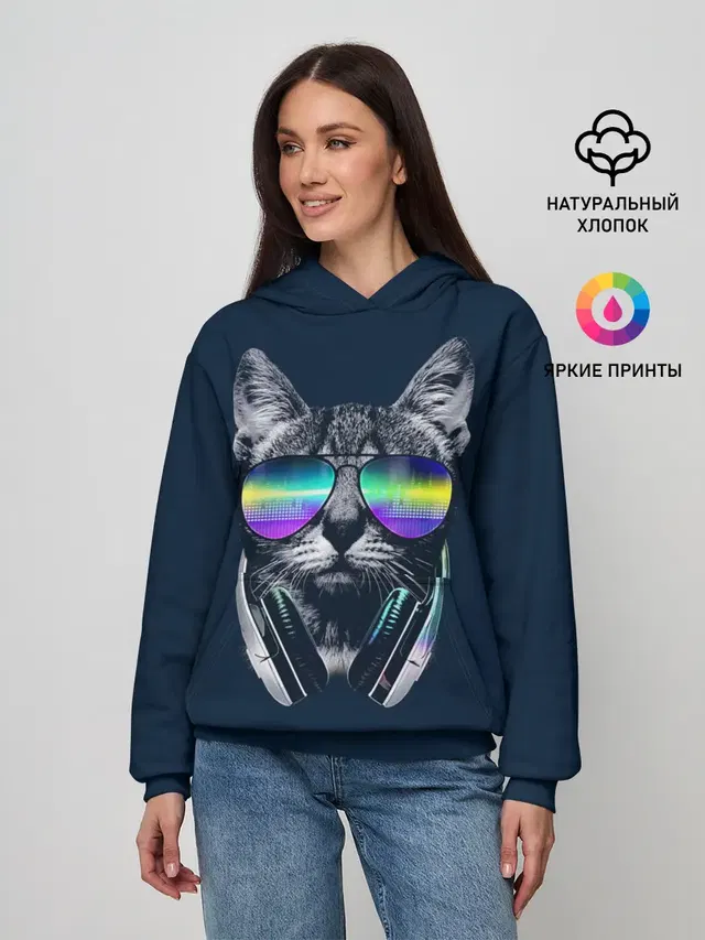 Кот в Наушниках